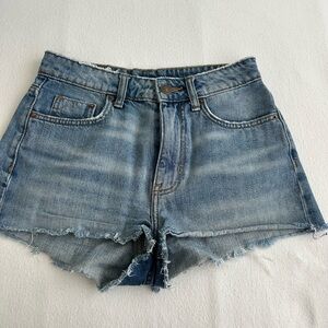 H&M Light Blue Jean Shorts